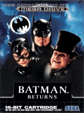 Cover Batman Returns for Genesis - Mega Drive